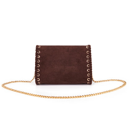 Borsa a spalla Capsule Dark Brown - Immagine 3
