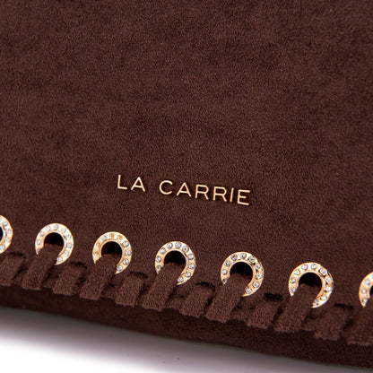Borsa a spalla Capsule Dark Brown - Immagine 4