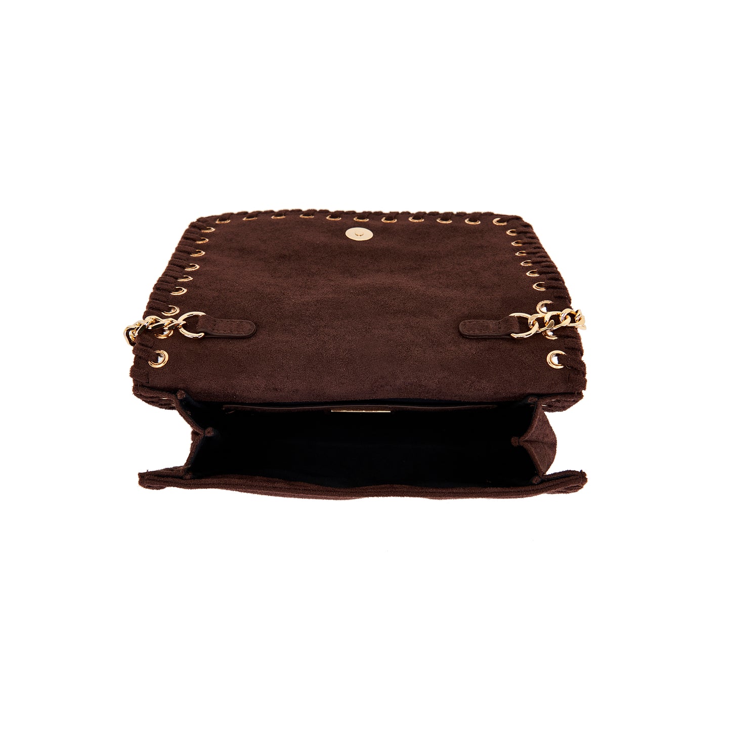 Borsa a spalla Capsule Dark Brown - Immagine 5