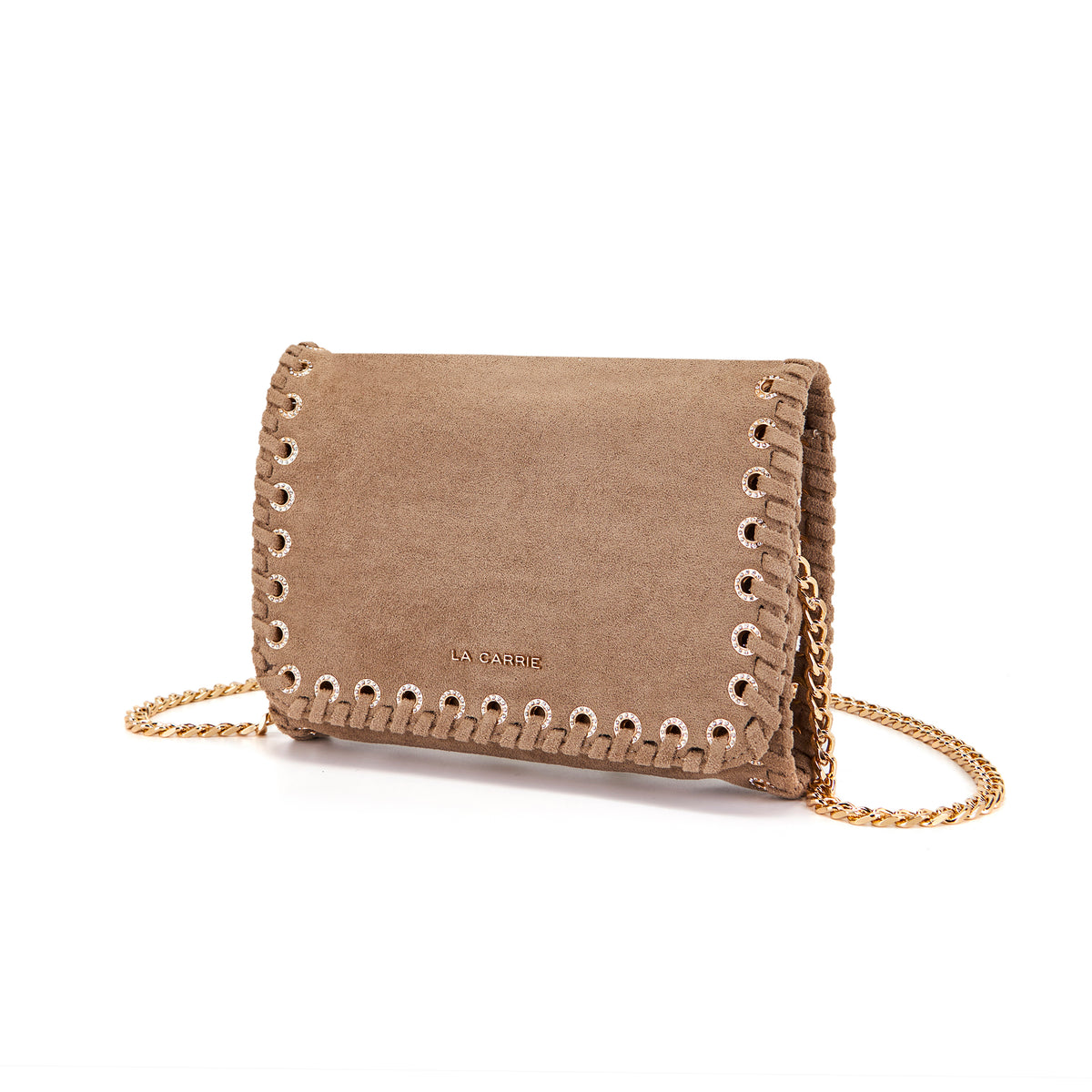 Borsa a spalla Capsule Taupe - Immagine 2