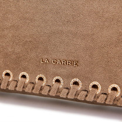 Borsa a spalla Capsule Taupe - Immagine 4