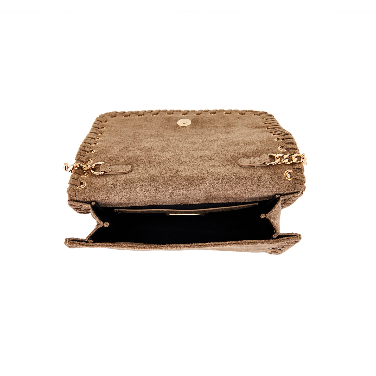 Borsa a spalla Capsule Taupe - Immagine 5