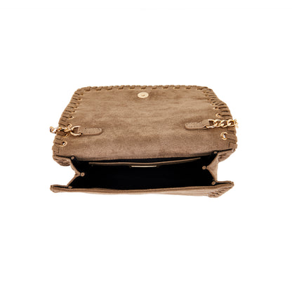 Borsa a spalla Capsule Taupe - Immagine 5