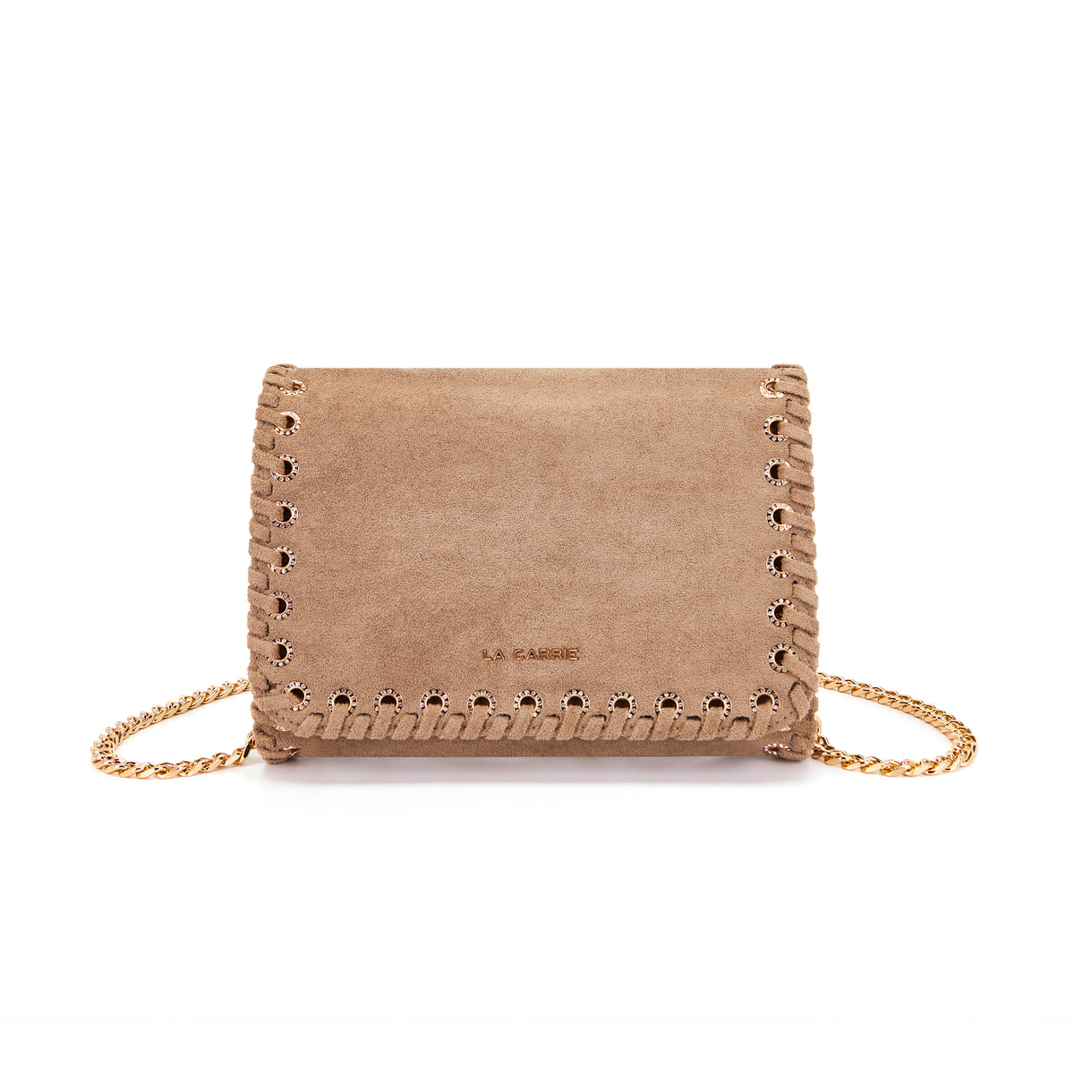 Borsa a spalla Capsule Taupe - Immagine 6