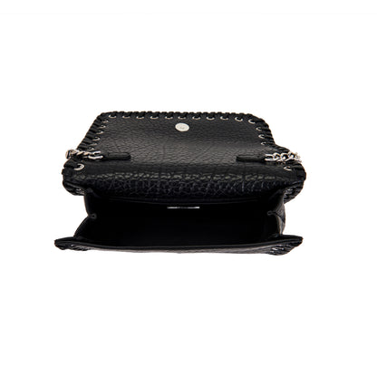 Borsa a spalla Capsule Black - Immagine 5
