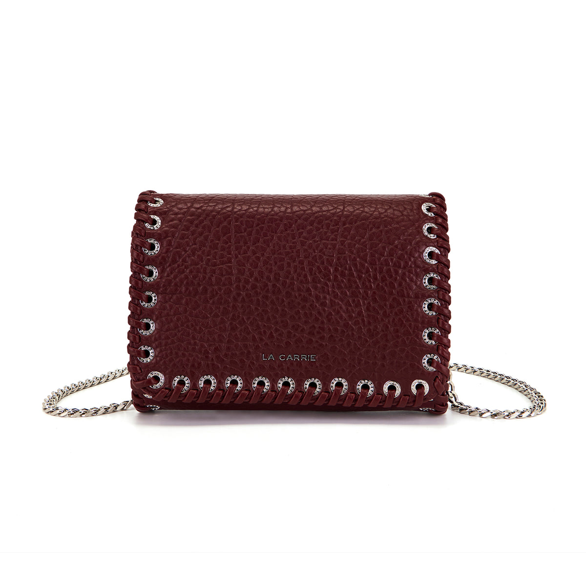 Borsa a spalla Capsule Burgundy