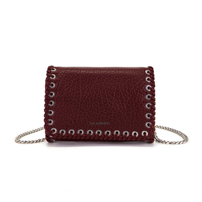 Borsa a spalla Capsule Burgundy