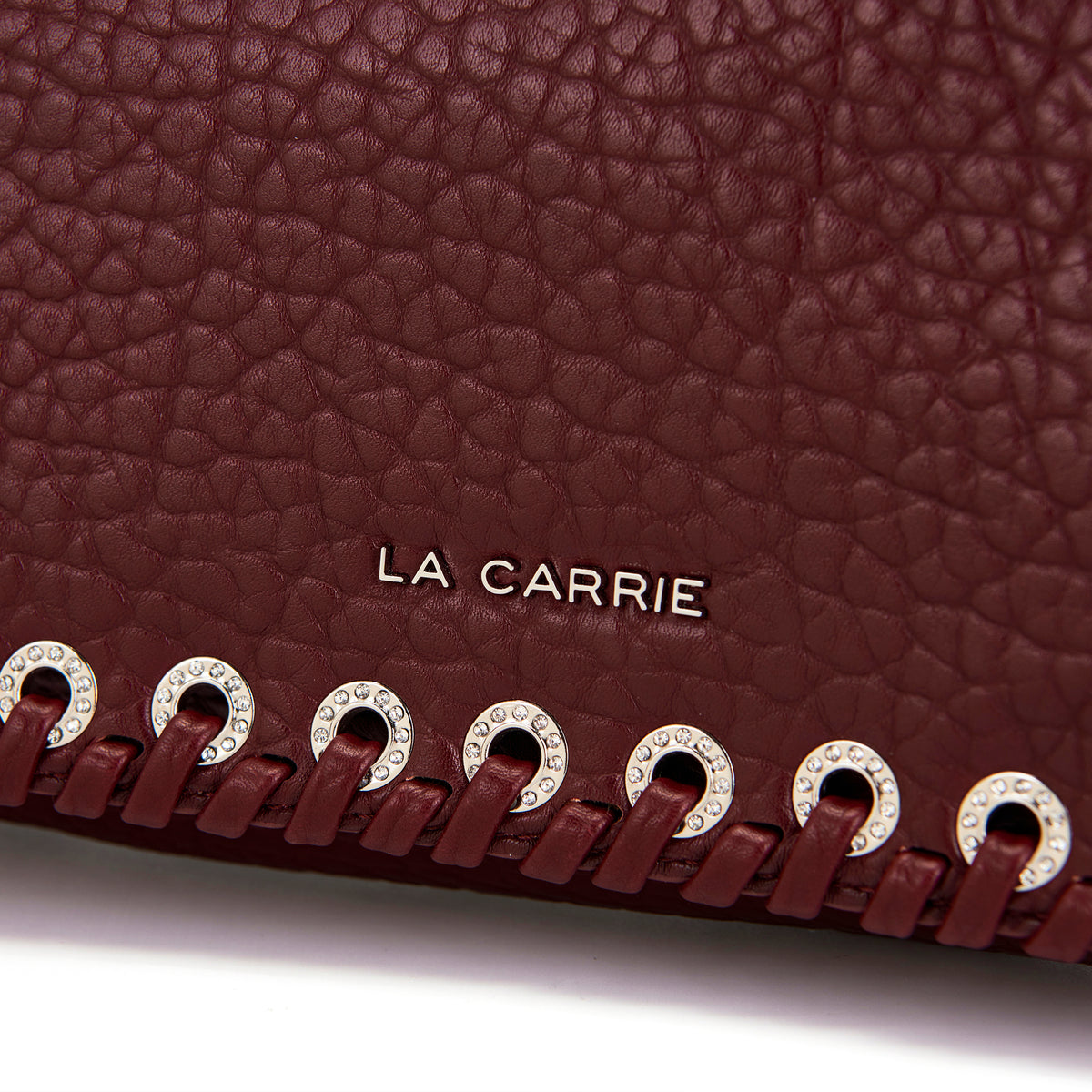 Borsa a spalla Capsule Burgundy - Immagine 4