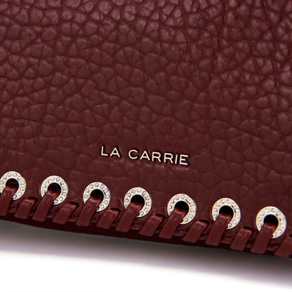 Borsa a spalla Capsule Burgundy - Immagine 4