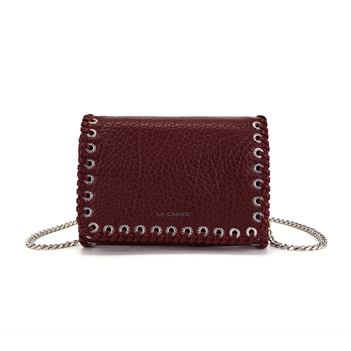 Borsa a spalla Capsule Burgundy - Immagine 6