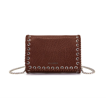 Borsa a spalla Capsule Cuoio