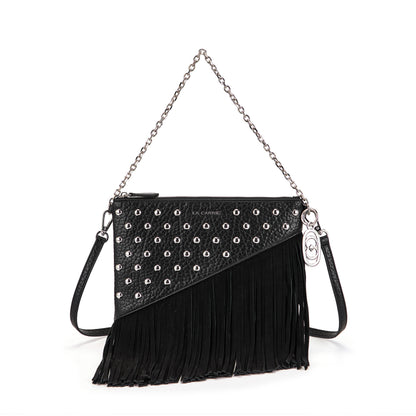 Borsa a spalla Capsule Black