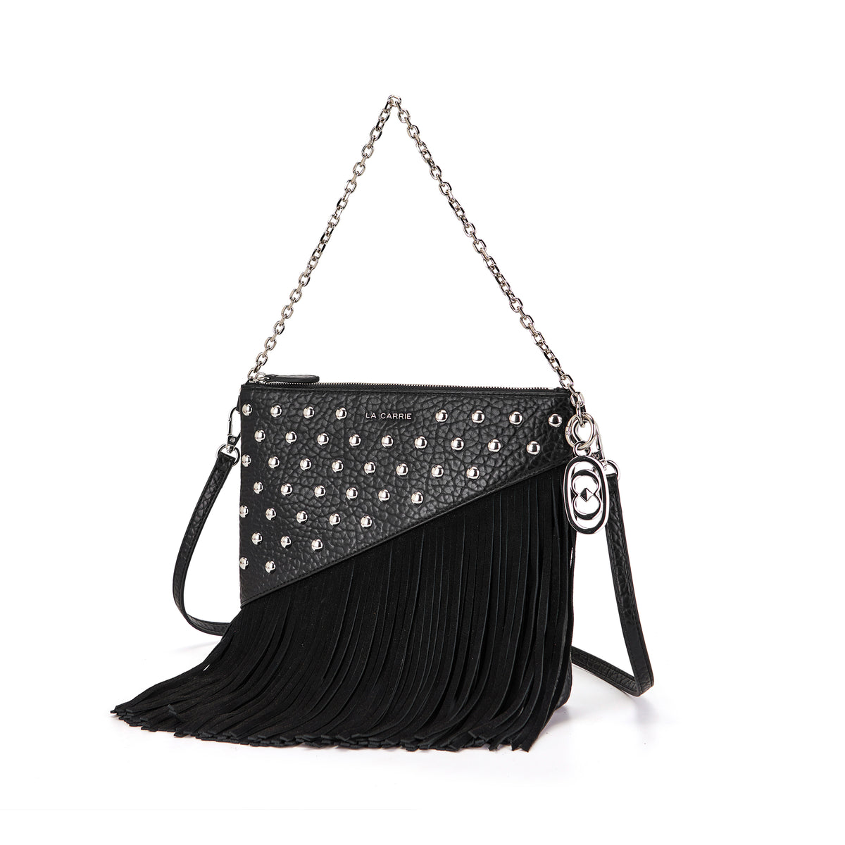 Borsa a spalla Capsule Black - Immagine 2