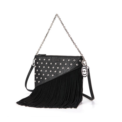 Borsa a spalla Capsule Black - Immagine 2