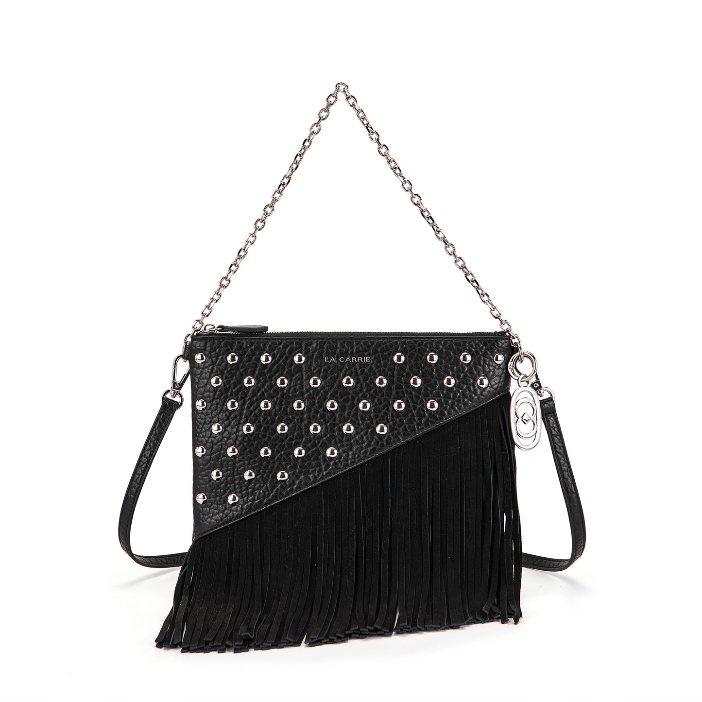 Borsa a spalla Capsule Black - Immagine 6