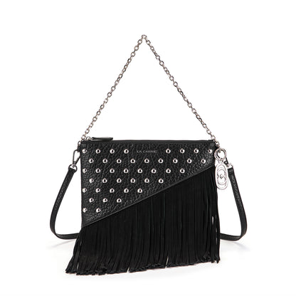 Borsa a spalla Capsule Black - Immagine 6