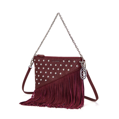 Borsa a spalla Capsule Burgundy - Immagine 2