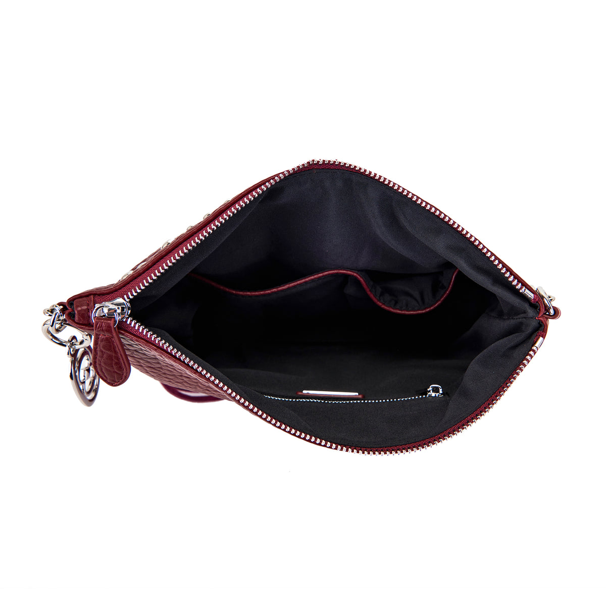 Borsa a spalla Capsule Burgundy - Immagine 5