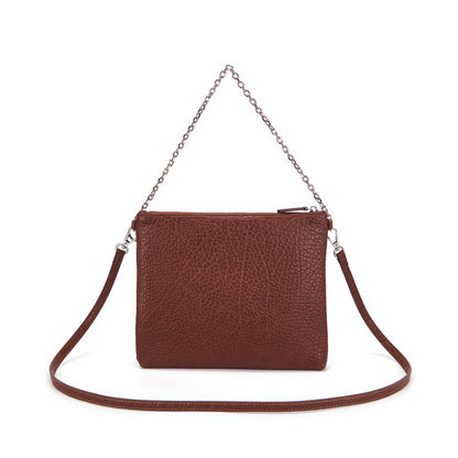 Borsa a spalla Capsule Cuoio - Immagine 3