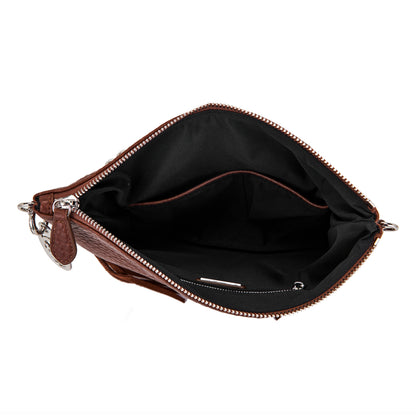 Borsa a spalla Capsule Cuoio - Immagine 5