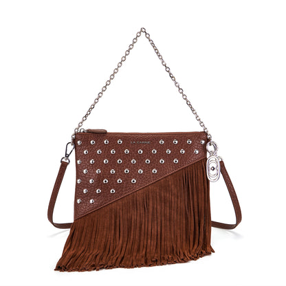 Borsa a spalla Capsule Cuoio - Immagine 6