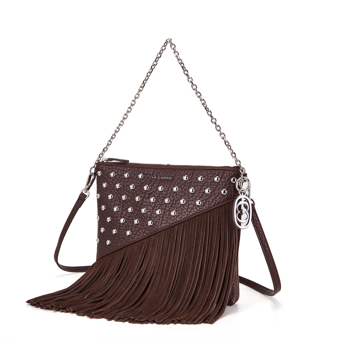 Borsa a spalla Capsule Dark Brown - Immagine 2