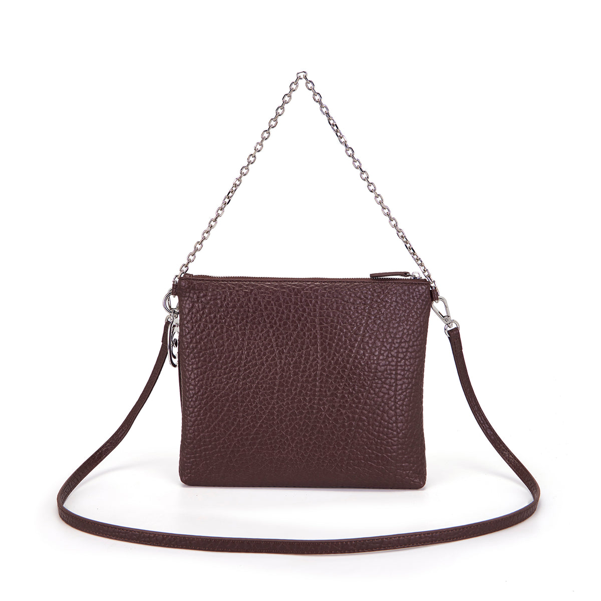 Borsa a spalla Capsule Dark Brown - Immagine 3