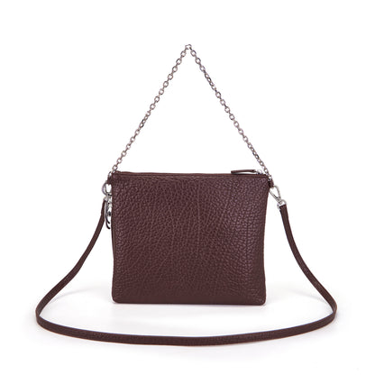 Borsa a spalla Capsule Dark Brown - Immagine 3