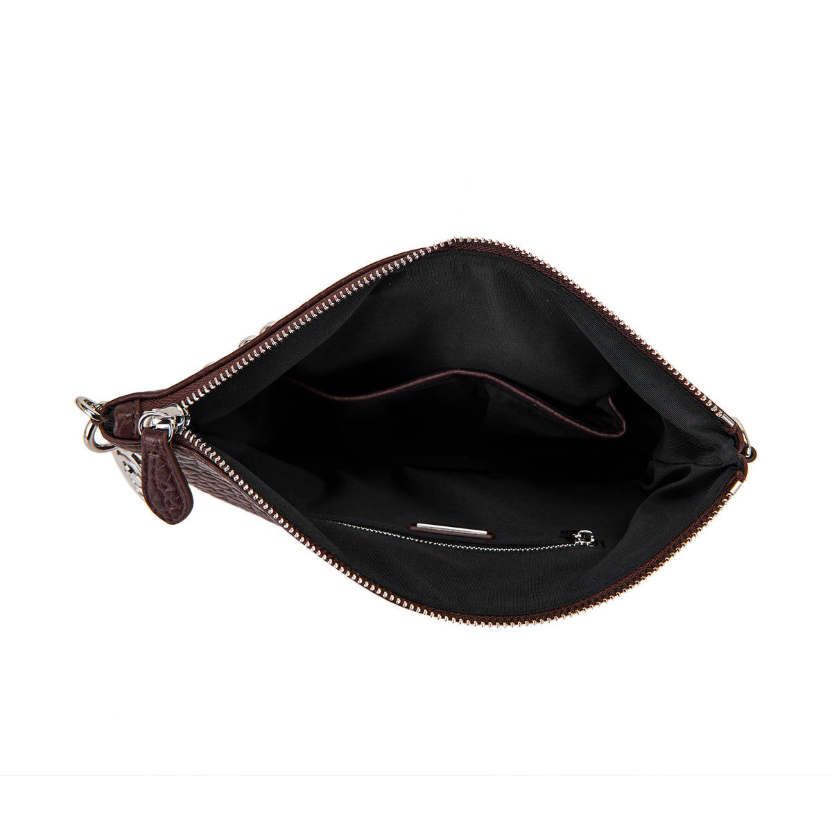 Borsa a spalla Capsule Dark Brown - Immagine 5