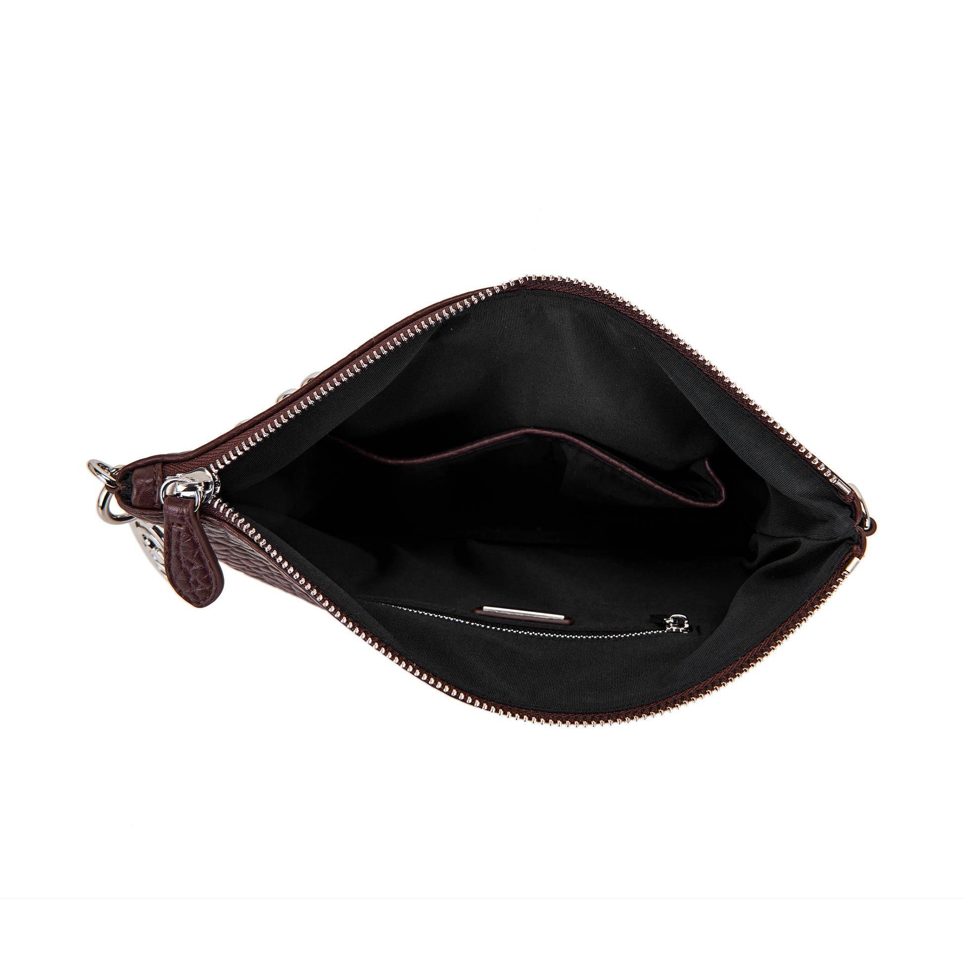 Borsa a spalla Capsule Dark Brown - Immagine 5