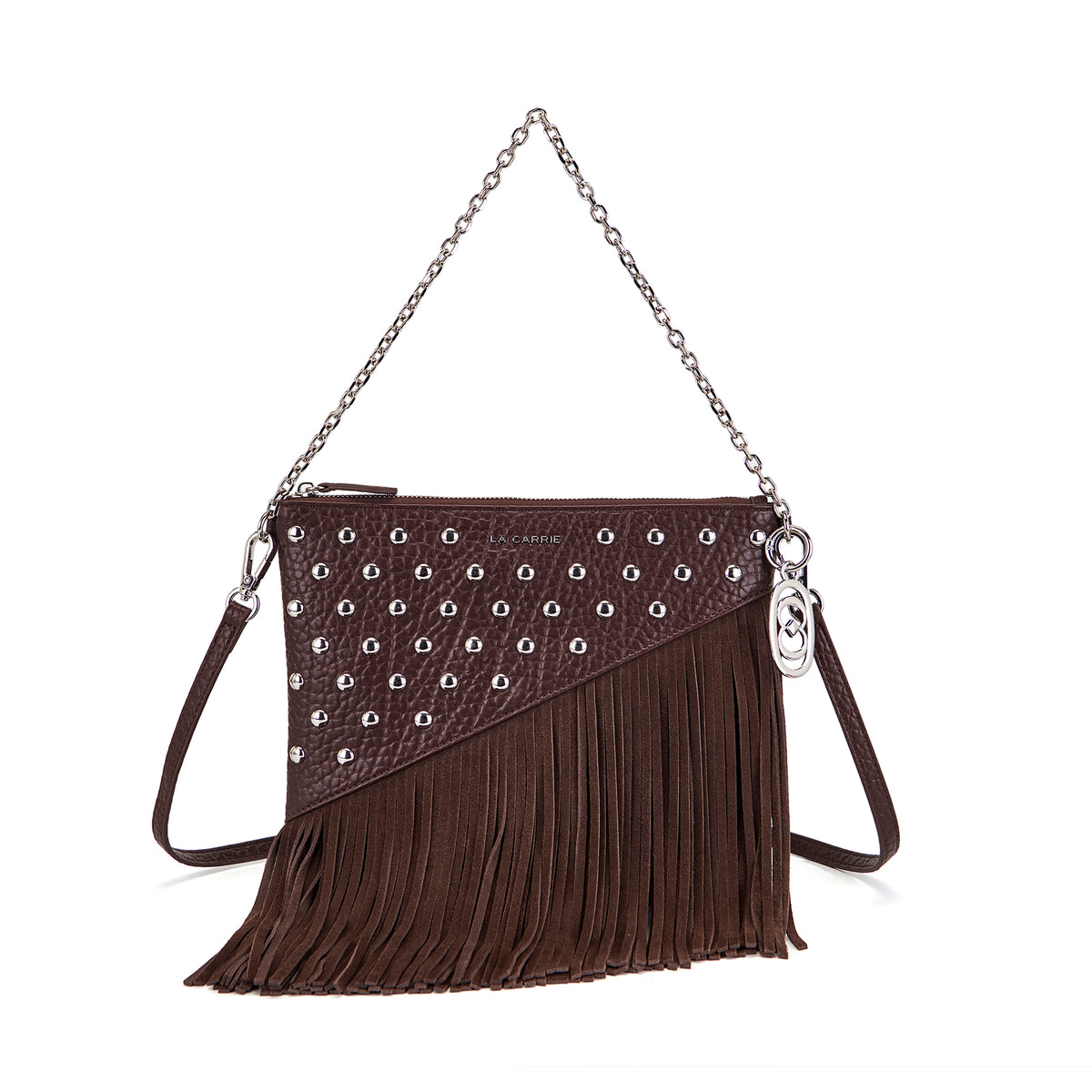Borsa a spalla Capsule Dark Brown - Immagine 6