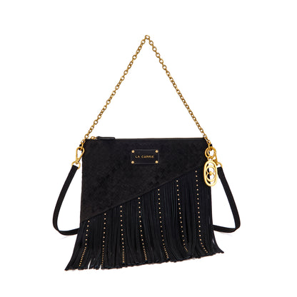 Borsa a spalla Capsule Black