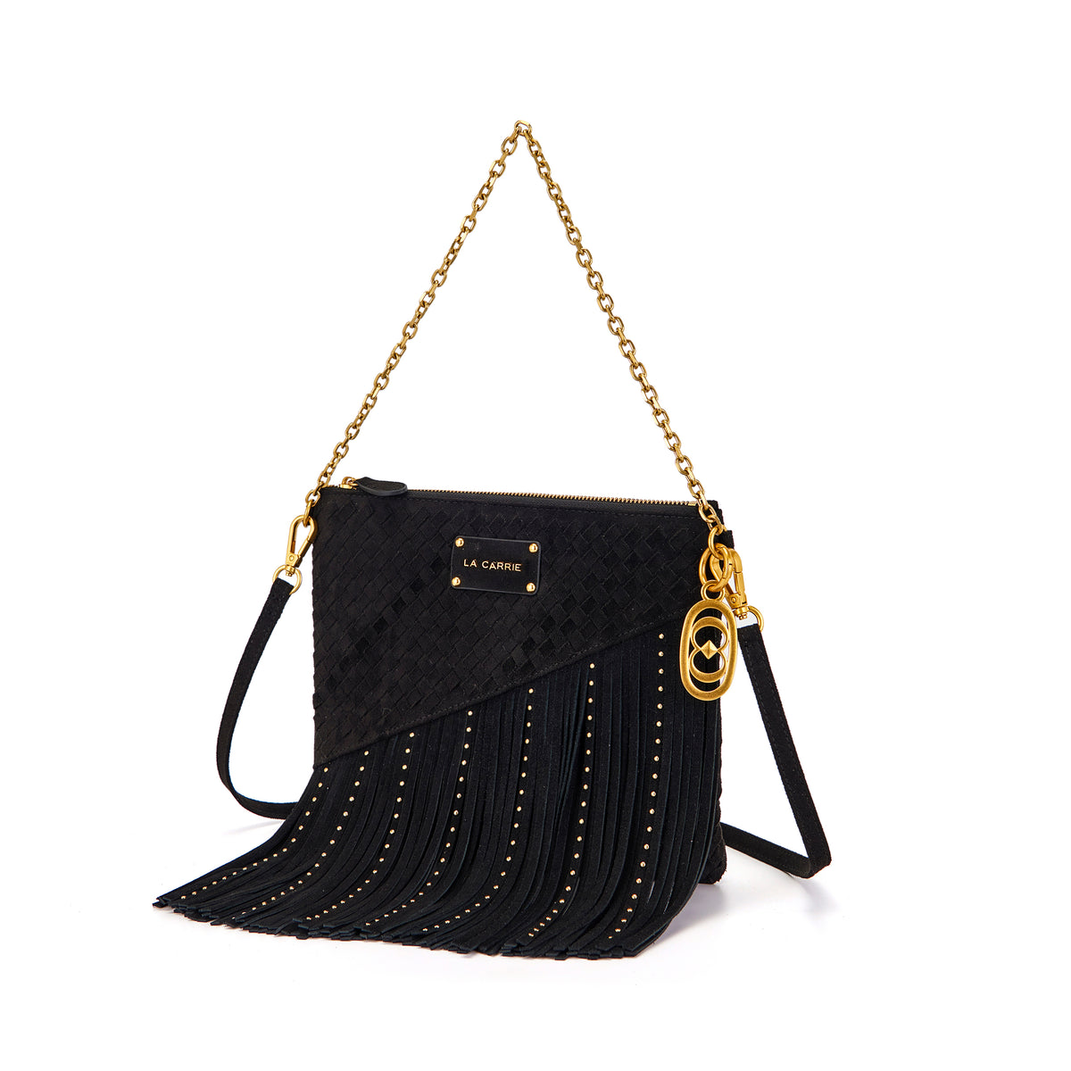 Borsa a spalla Capsule Black - Immagine 2