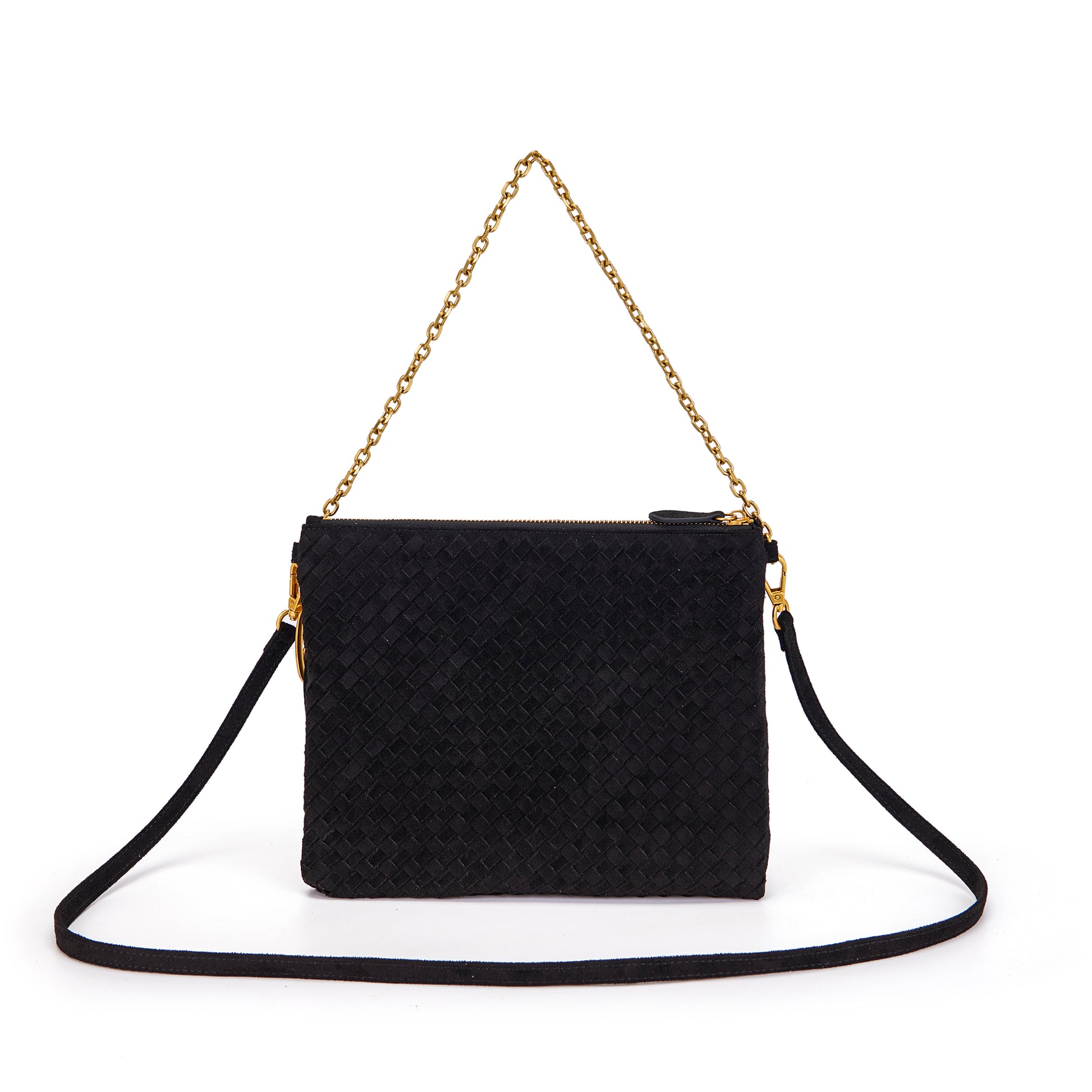 Borsa a spalla Capsule Black - Immagine 3