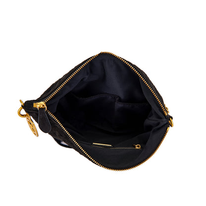 Borsa a spalla Capsule Black - Immagine 5