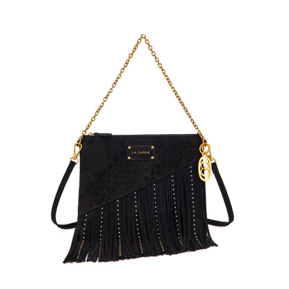 Borsa a spalla Capsule Black - Immagine 6