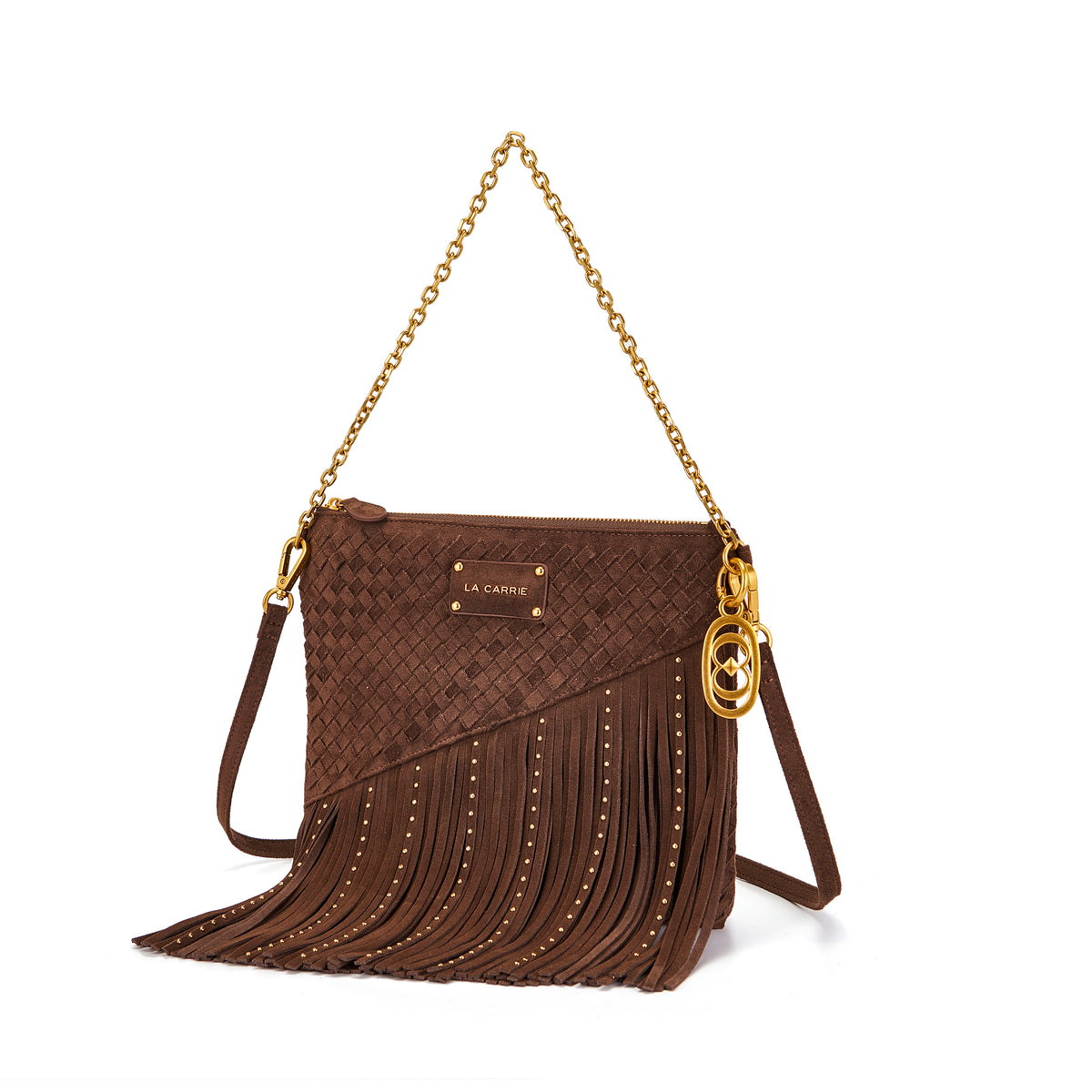 Borsa a spalla Capsule Brown - Immagine 2