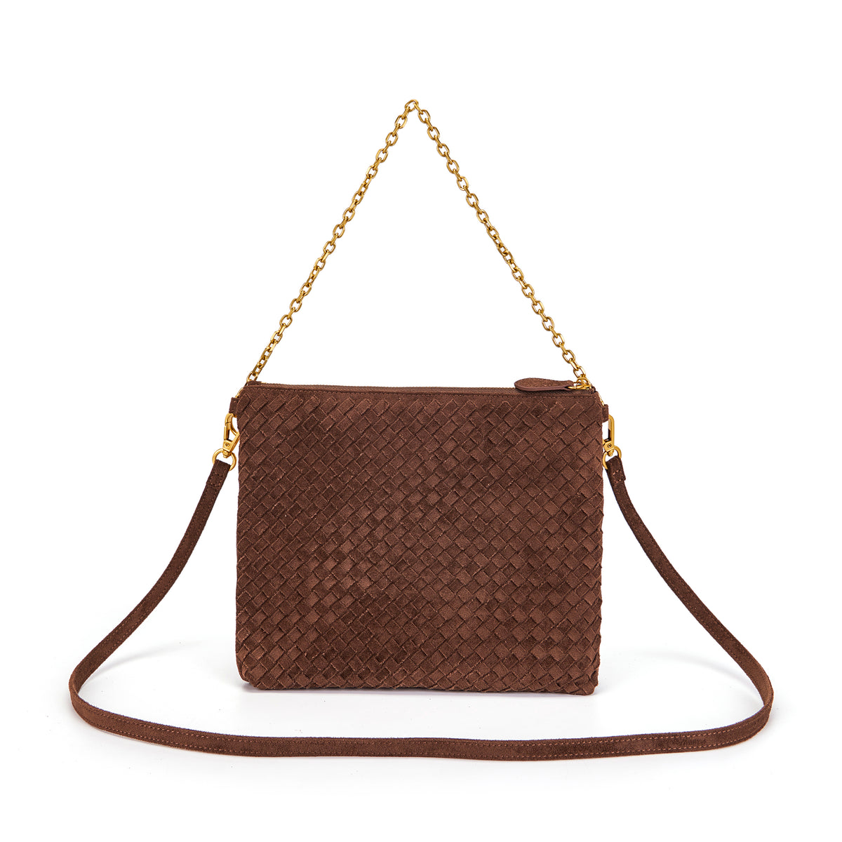 Borsa a spalla Capsule Brown - Immagine 3