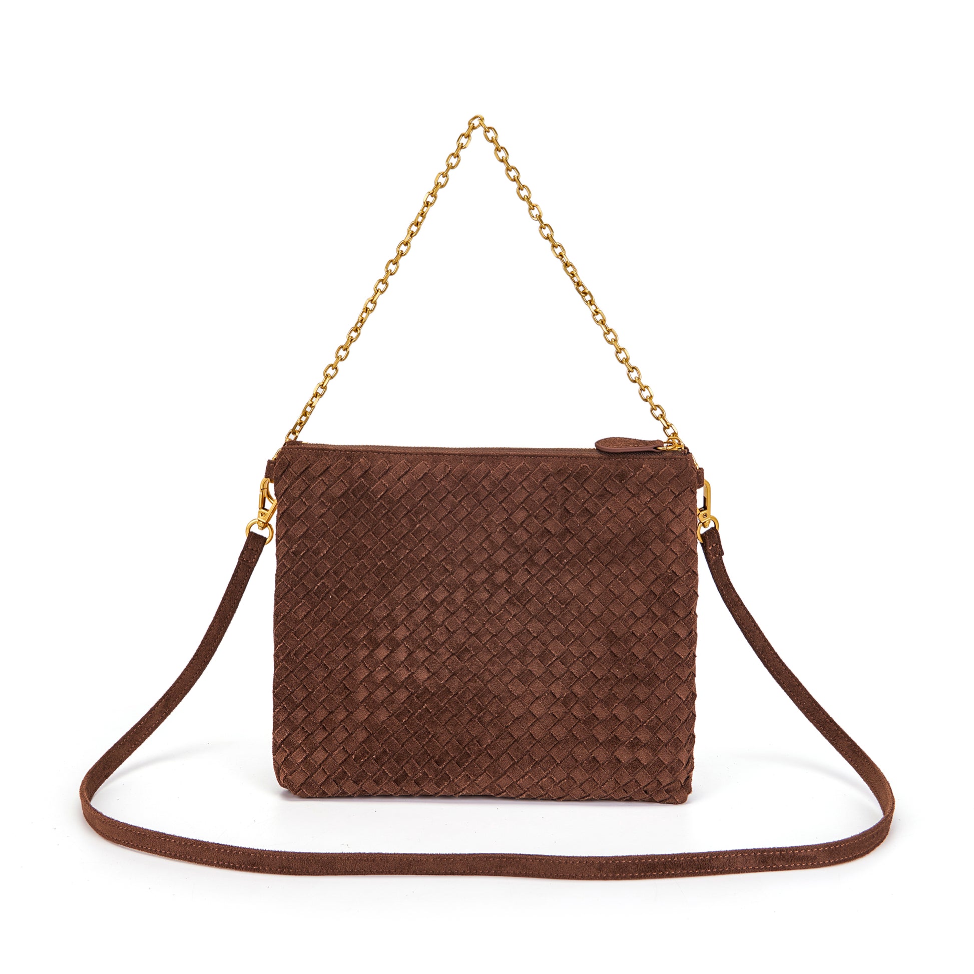 Borsa a spalla Capsule Brown - Immagine 3