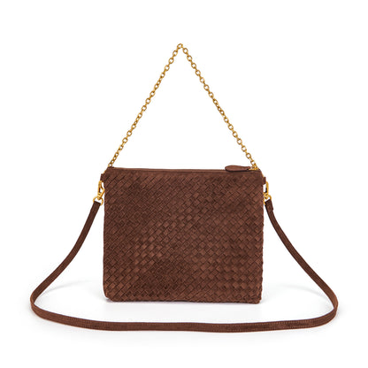 Borsa a spalla Capsule Brown - Immagine 3