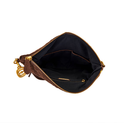 Borsa a spalla Capsule Brown - Immagine 5