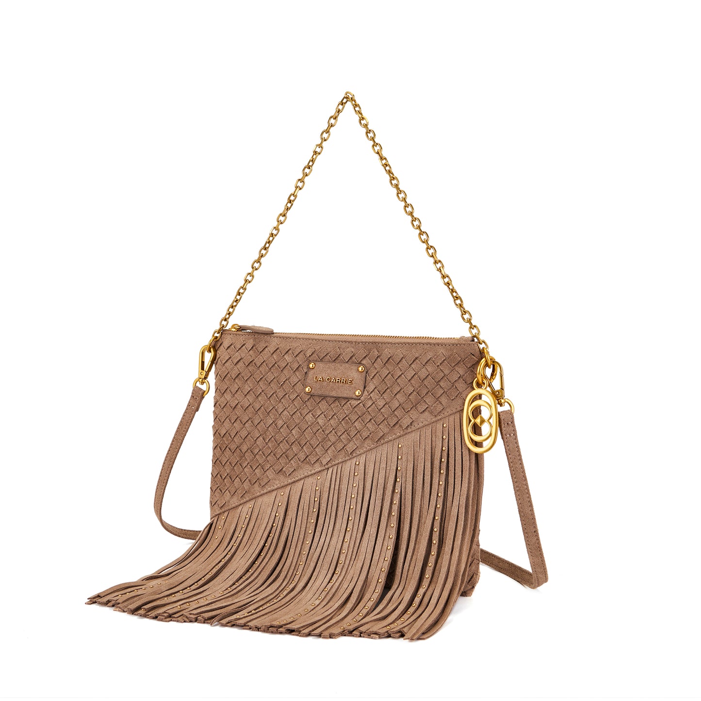 Borsa a spalla Capsule Taupe - Immagine 2