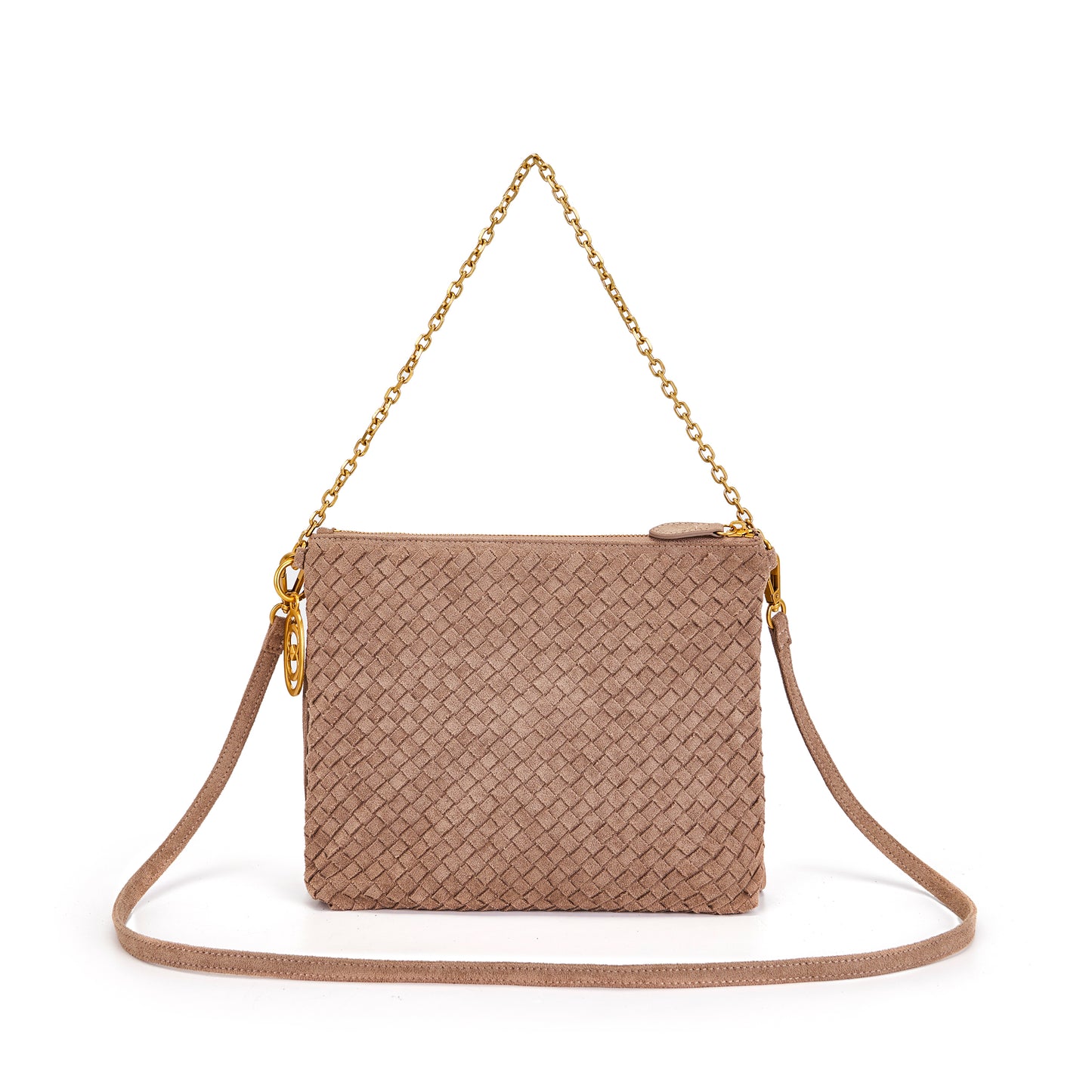 Borsa a spalla Capsule Taupe - Immagine 3