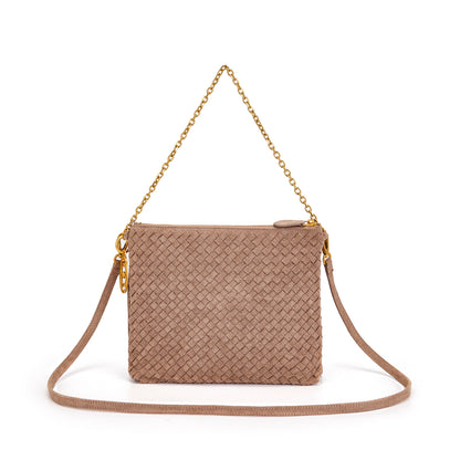 Borsa a spalla Capsule Taupe - Immagine 3