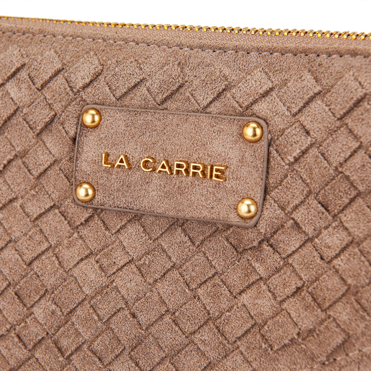 Borsa a spalla Capsule Taupe - Immagine 4