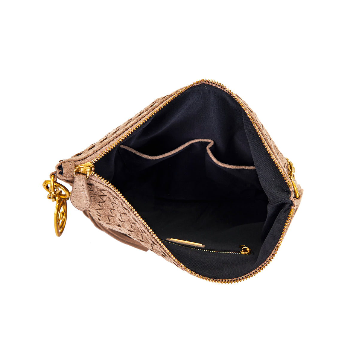 Borsa a spalla Capsule Taupe - Immagine 5