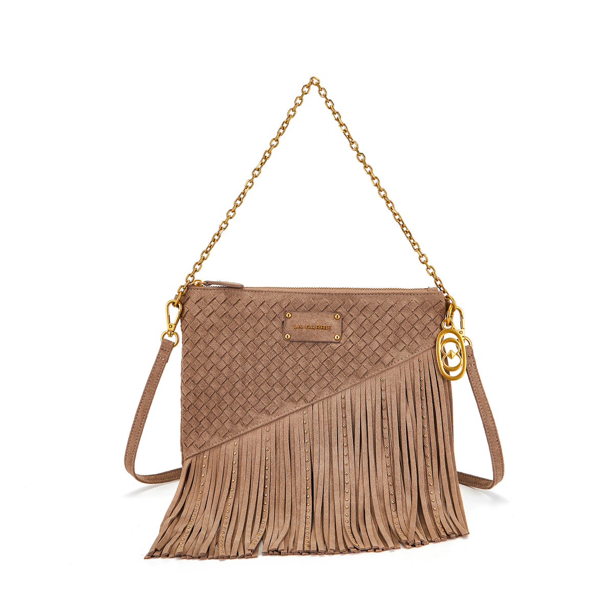 Borsa a spalla Capsule Taupe - Immagine 6