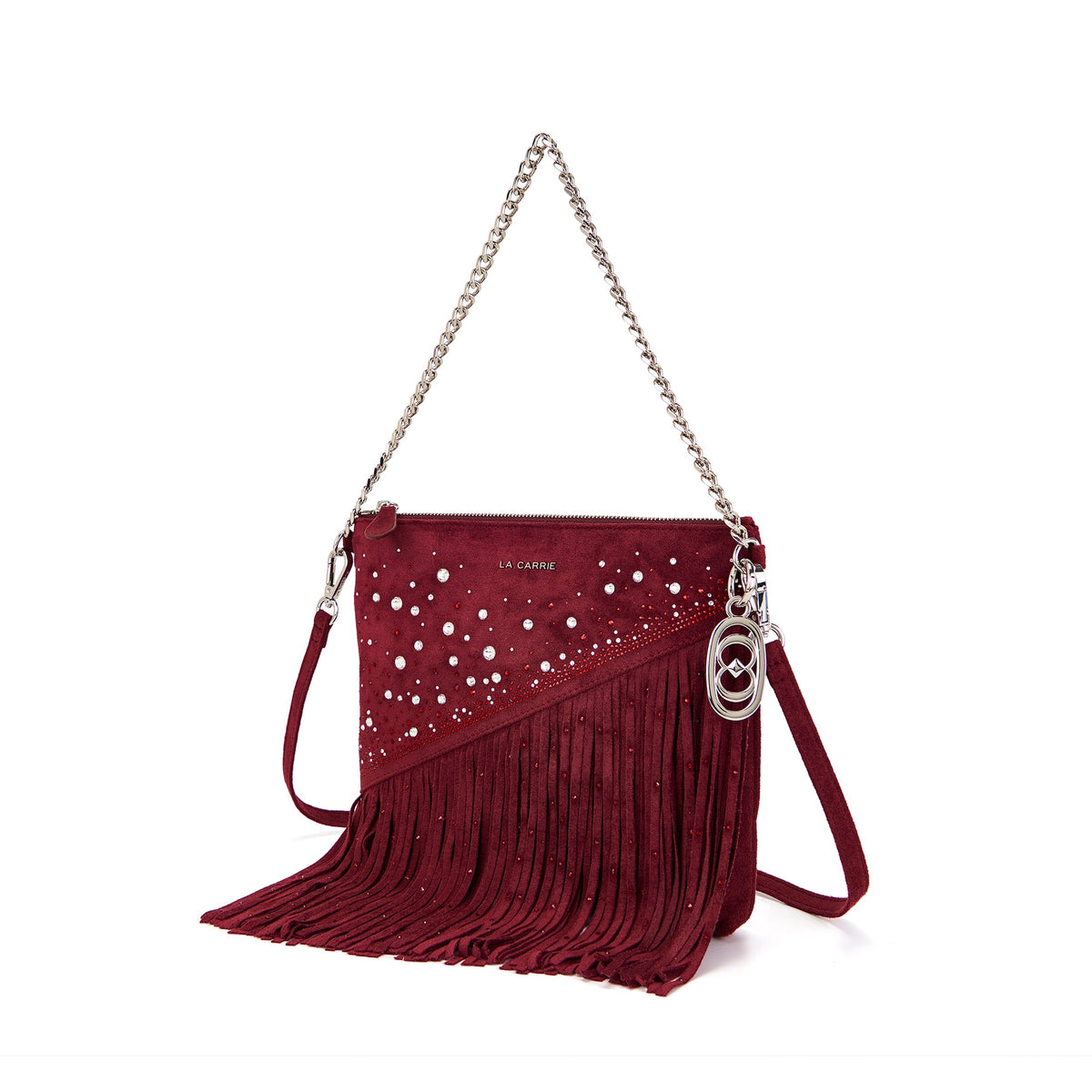 Borsa a spalla Capsule Burgundy - Immagine 2