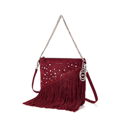 Borsa a spalla Capsule Burgundy - Immagine 2