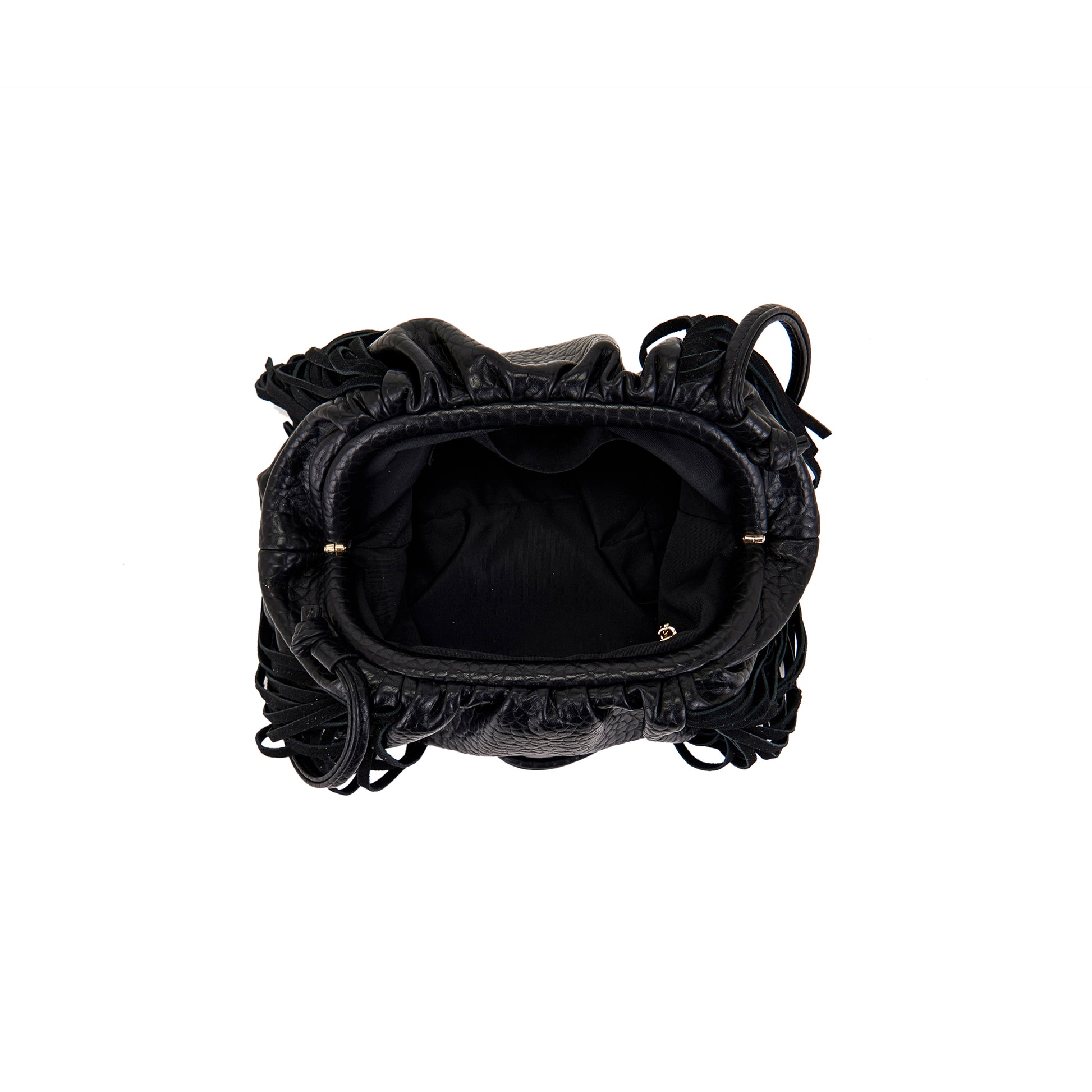 Borsa a spalla Capsule Black - Immagine 5